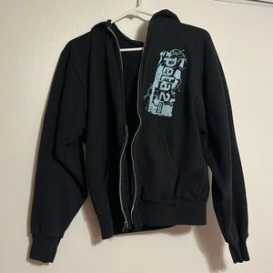 Vintage 2006 PETA PETA2 Black Hoodie